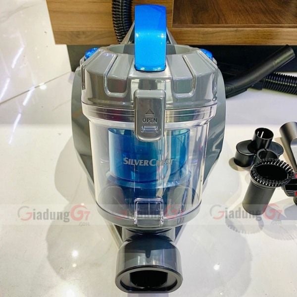 Máy hút bụi Silvercrest SBZBK 850 A1 không túi