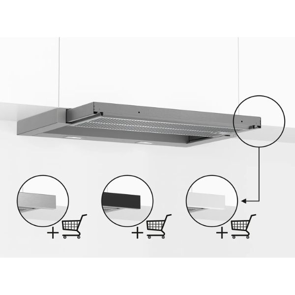 Máy hút mùi âm tủ Bosch DFR067A52 Series 4