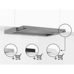  Máy hút mùi âm tủ Bosch DFR067A52 Series 4 