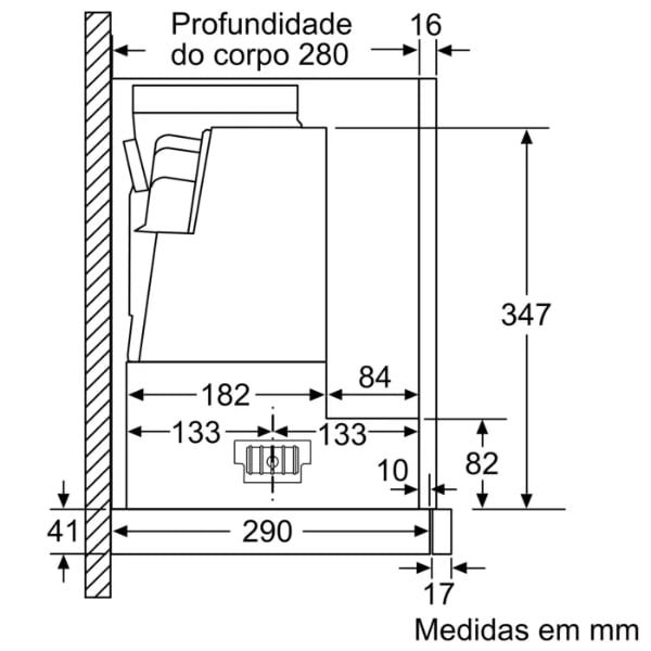 Máy hút mùi Bosch DFS067A50 Serie 4