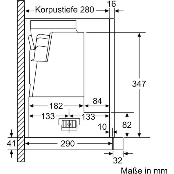 Máy hút mùi Bosch DFS067J50 Serie 8