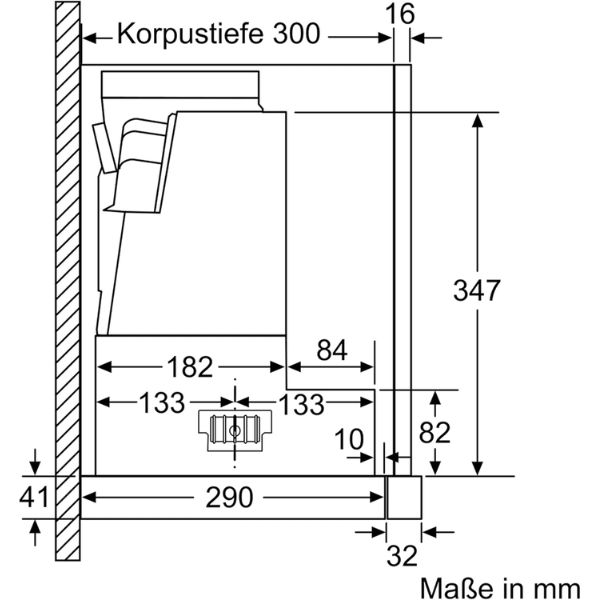 Máy hút mùi Bosch DFS067J50 Serie 8