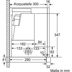  Máy hút mùi Bosch DFS067J50 Serie 8 