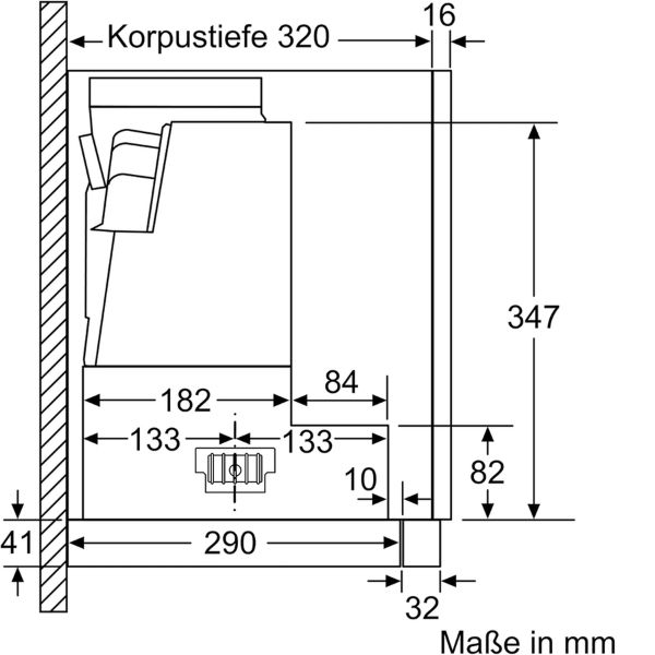 Máy hút mùi Bosch DFS067J50 Serie 8