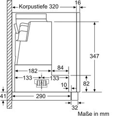  Máy hút mùi Bosch DFS067J50 Serie 8 