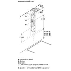  Máy hút mùi Bosch DWB97IM50 Serie 4 
