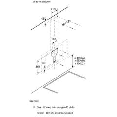  Máy hút mùi Bosch DWK97JM60 Serie 6 | Made in Germany 