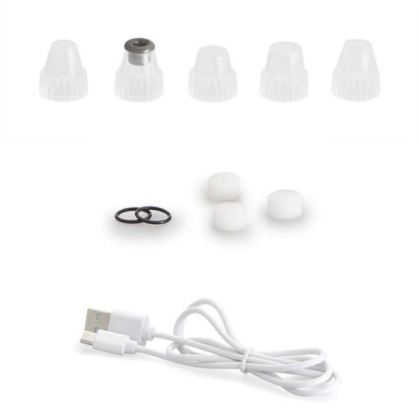 Máy hút mụn Lanaform Limpia LA131311 tẩy da chết với 3 cường độ