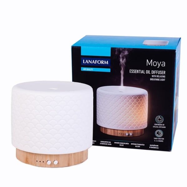 Máy khuếch tán tinh dầu Lanaform Moya LA120322 dung tích 280ml