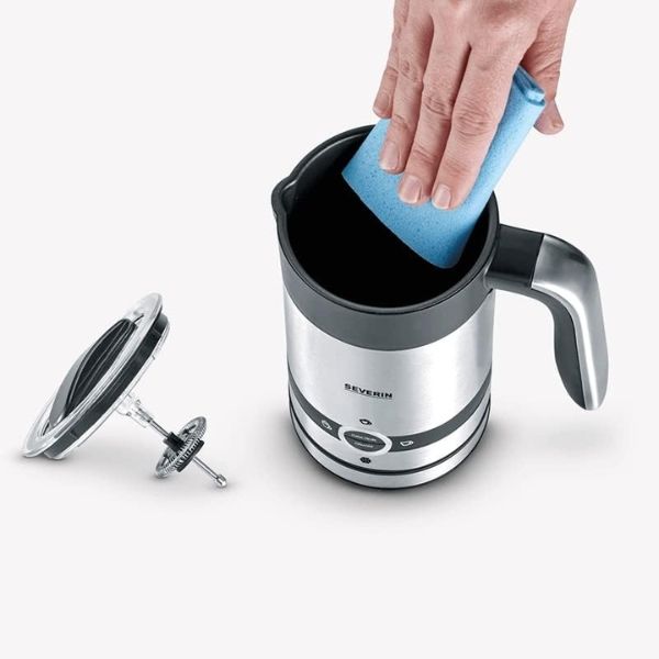 Máy làm ấm sữa và tạo bọt sữa Severin SM3584 tạo ấm và lạnh