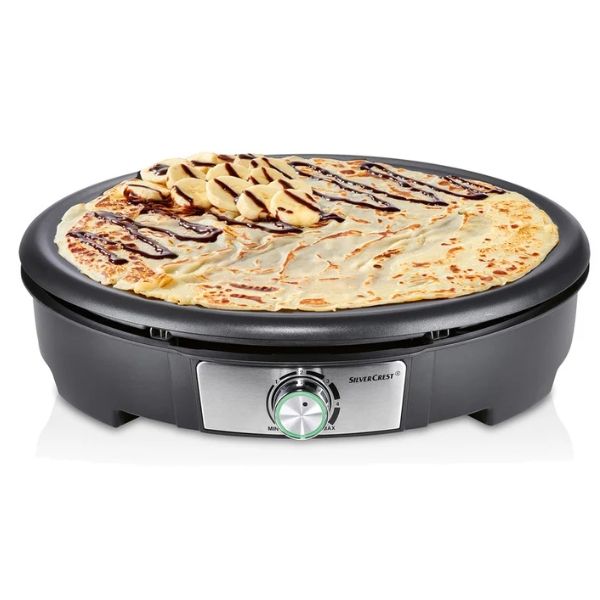 Máy làm bánh Crepe Silvercrest SCME5 1500W Model 2024