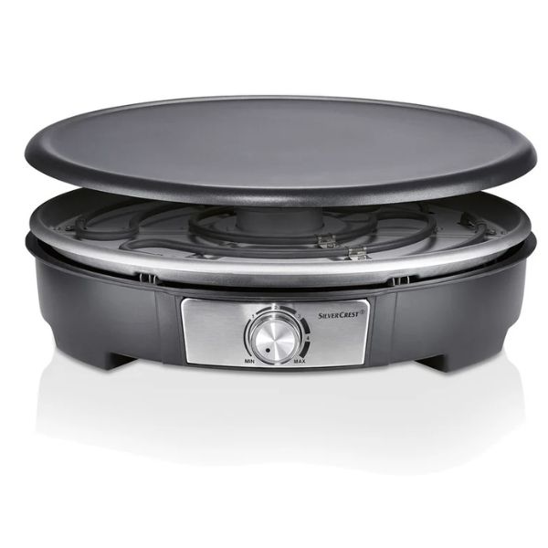 Máy làm bánh Crepe Silvercrest SCME5 1500W Model 2024