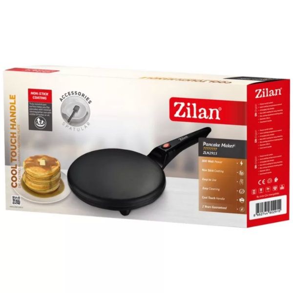 Máy làm bánh Crepe Zilan 20cm 800W