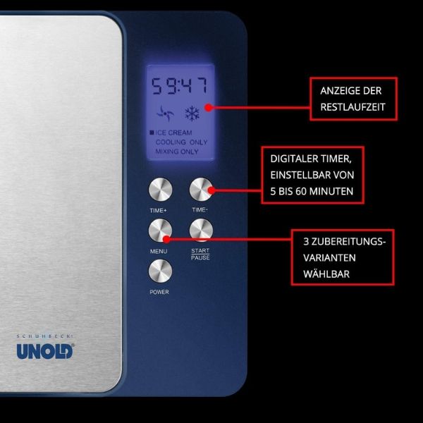 Máy làm kem Unold 48818