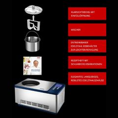  Máy làm kem Unold 48818 