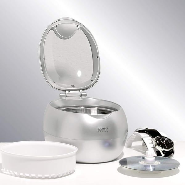 Máy làm sạch trang sức Caso 01510 bằng sóng siêu âm