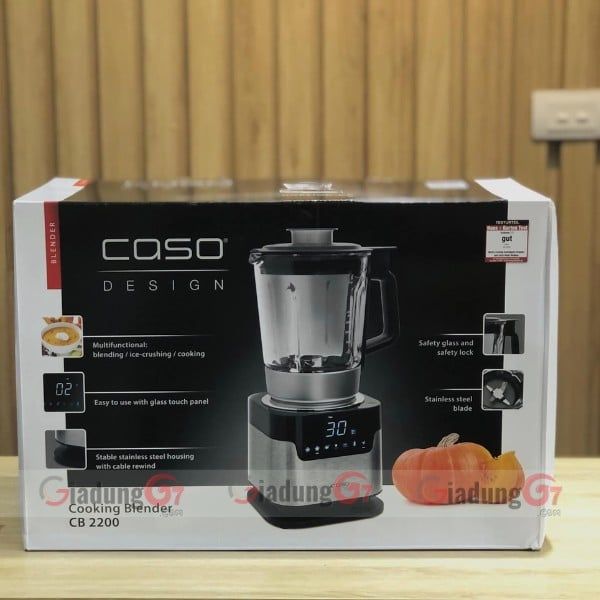 Hộp đựng của Máy làm sữa hạt Caso CB2200