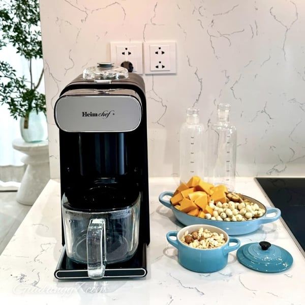 Máy làm sữa hạt HeimChef Plus Pro 920