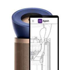 Máy lọc không khí Dyson BP04 Purifier Big+Quiet Formaldehyde 