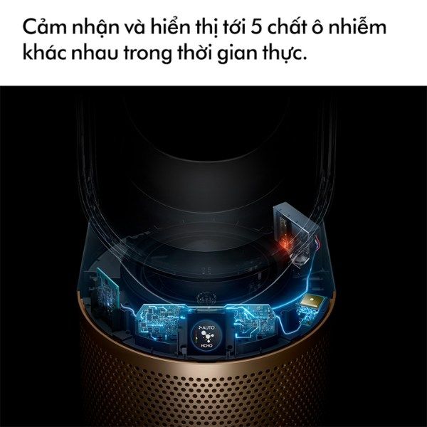 Máy lọc không khí Dyson TP09 kiêm quạt không cánh Dyson