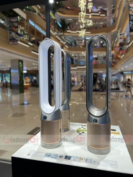 Máy lọc không khí Dyson TP09 kiêm quạt không cánh thiết kế đẹp và sang trọng