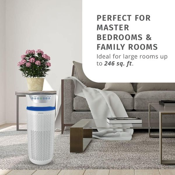 Máy lọc không khí Homedics AP-T45 TotalClean Deluxe UV 5-in-1 (109m2)