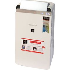  Máy lọc không khí kiêm hút ẩm Sharp DW J20FV-W (52m²/20lít) 