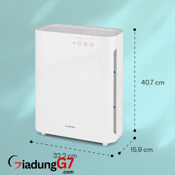 Máy lọc không khí Klarstein Vita Pure 2G | Giadungg7.com