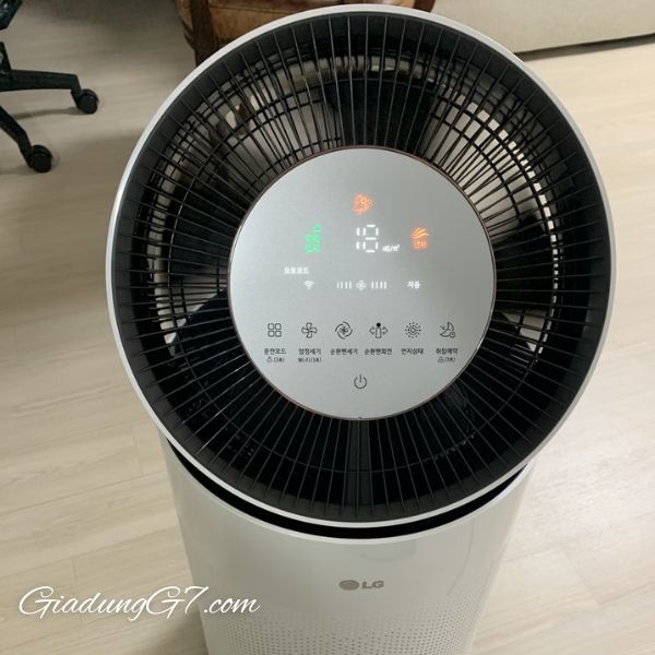 Máy lọc không khí LG AS183DWFC PuriCare 360˚ Plus bản Hàn 59.4m2
