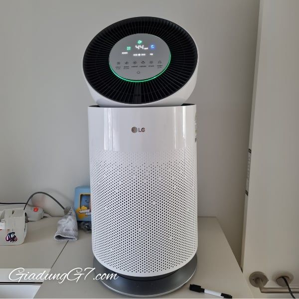 Máy lọc không khí LG AS183DWFC PuriCare 360˚ Plus bản Hàn 59.4m2