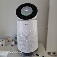  Máy lọc không khí LG AS183DWFC PuriCare 360˚ Plus - bản Hàn 59.4m2 (model 2024) 1 tầng 