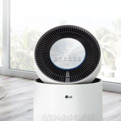  Máy lọc không khí LG AS183DWFC PuriCare 360˚ Plus - bản Hàn 59.4m2 (model 2024) 1 tầng 
