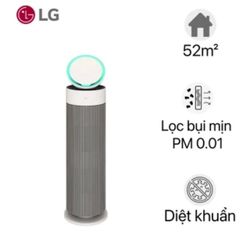  Máy lọc không khí LG PuriCare Aero Booster Pet AS55GGSY0 