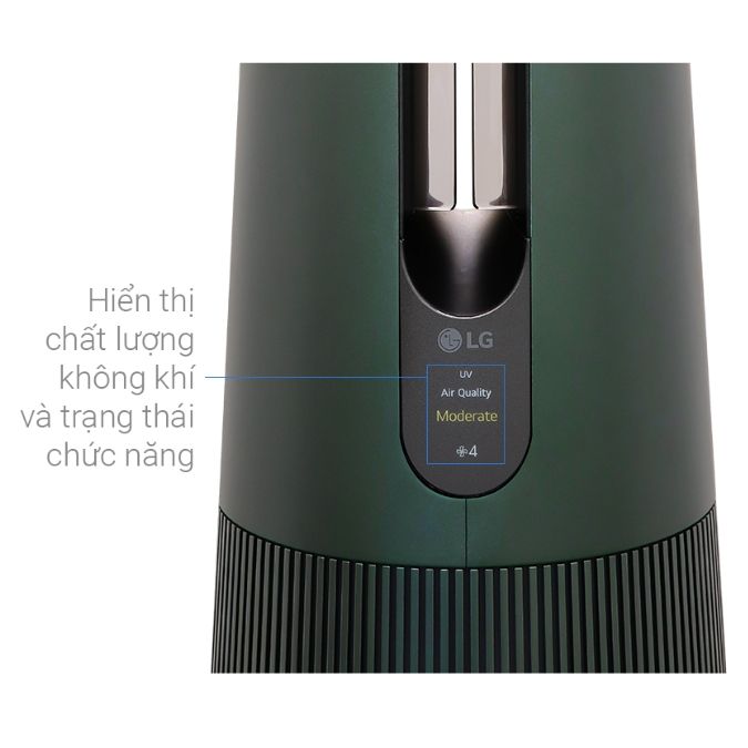 Máy lọc không khí LG PuriCare AeroTower FS15GPGF0 kèm quạt 2in1