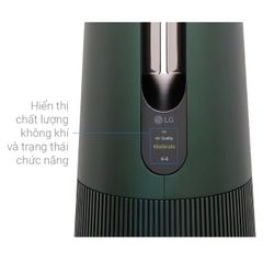  Máy lọc không khí LG PuriCare AeroTower FS15GPGF0 kèm quạt 2in1 76m2 