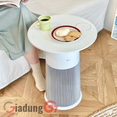  Máy lọc không khí LG Puricare Aerofurniture AS062PWHAR có bàn - Nội địa Hàn 