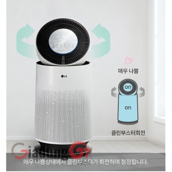 Máy lọc không khí LG PuriCare AS193DWFA 1 tầng cho phòng 61m