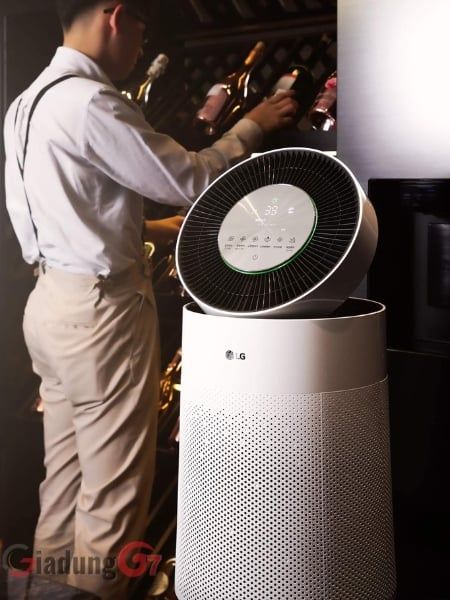 Máy lọc không khí LG PuriCare AS193DWFA 1 tầng cho phòng 61m