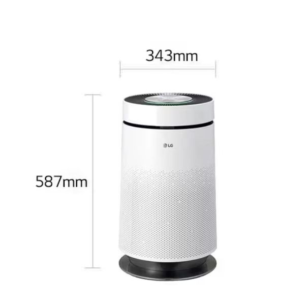 Máy lọc không khí LG PuriCare360 AS65GDWH0 - 1 tầng 48W, 61.2m²