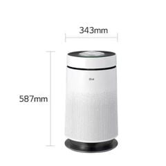  Máy lọc không khí LG PuriCare360 AS65GDWH0 - 1 tầng 48W, 61.2m² CHÍNH HÃNG 