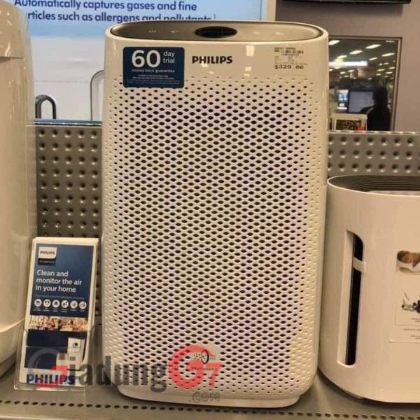 Máy lọc không khí Philips AC1214/10 cho phòng đến 63m