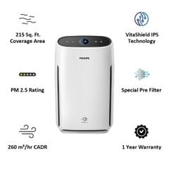  Máy lọc không khí Philips AC1217 Serie 1000 
