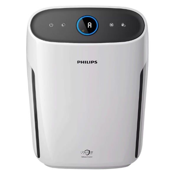 Máy lọc không khí Philips AC1217 Serie 1000 làm sạch không khí chỉ 12p