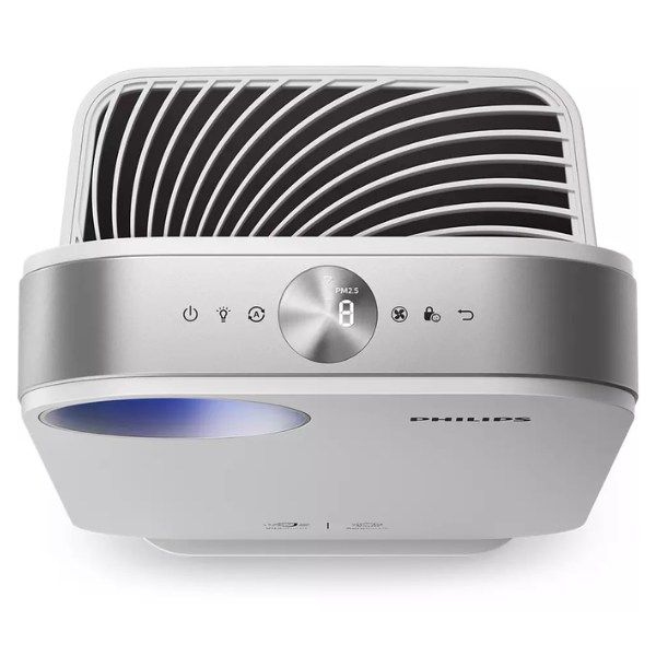 Bảng điều khiển của Máy Lọc Không Khí Philips AC4550/10