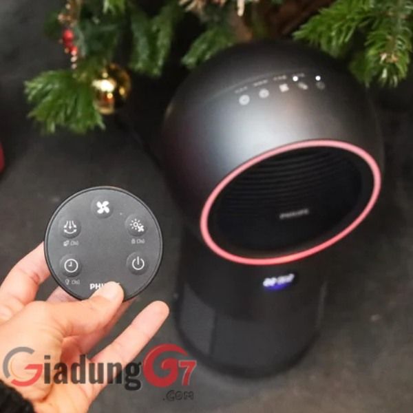 Máy lọc không khí kết hợp quạt, máy sưởi Philips AMF220 - 3 trong 3