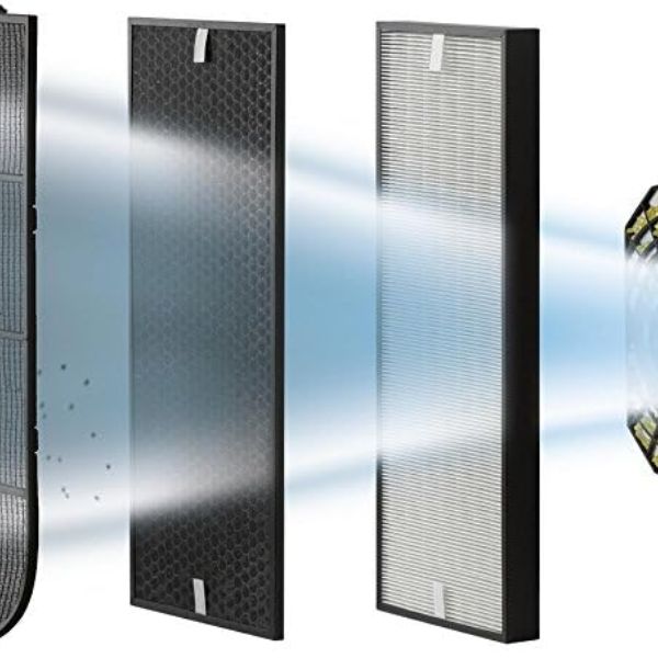 Máy lọc không khí Rowenta PU6080FO Connect XL