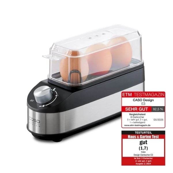 Máy luộc trứng Caso E3 (3 quả trứng) - 210W