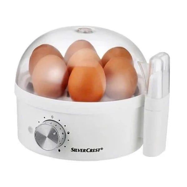 Máy luộc trứng Silvercrest Seke 450 A1 (màu đen/ Trắng)