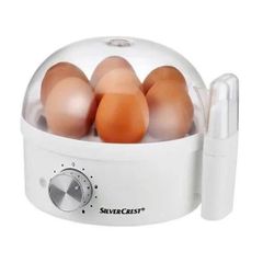  Máy luộc trứng Silvercrest Seke 450 A1 (màu Đen/ Trắng) 