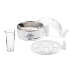  Máy luộc trứng Silvercrest Seke 450 A1 (màu Đen/ Trắng) 